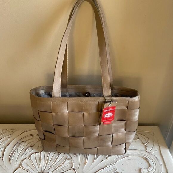 The Seatbelt Bag Tan Tote Bag - Picture 2 of 8